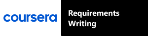 Coursera Requirements Writing Course