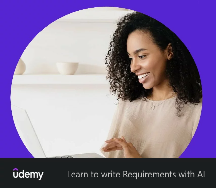 Udemy AI Requirements Writting