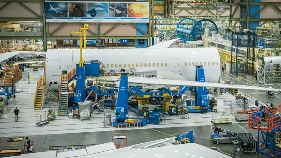 American Airlines' first Boeing 787 Dreamliner, an example of progressive assurance in aviation