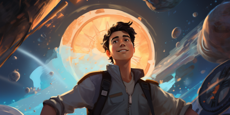space man