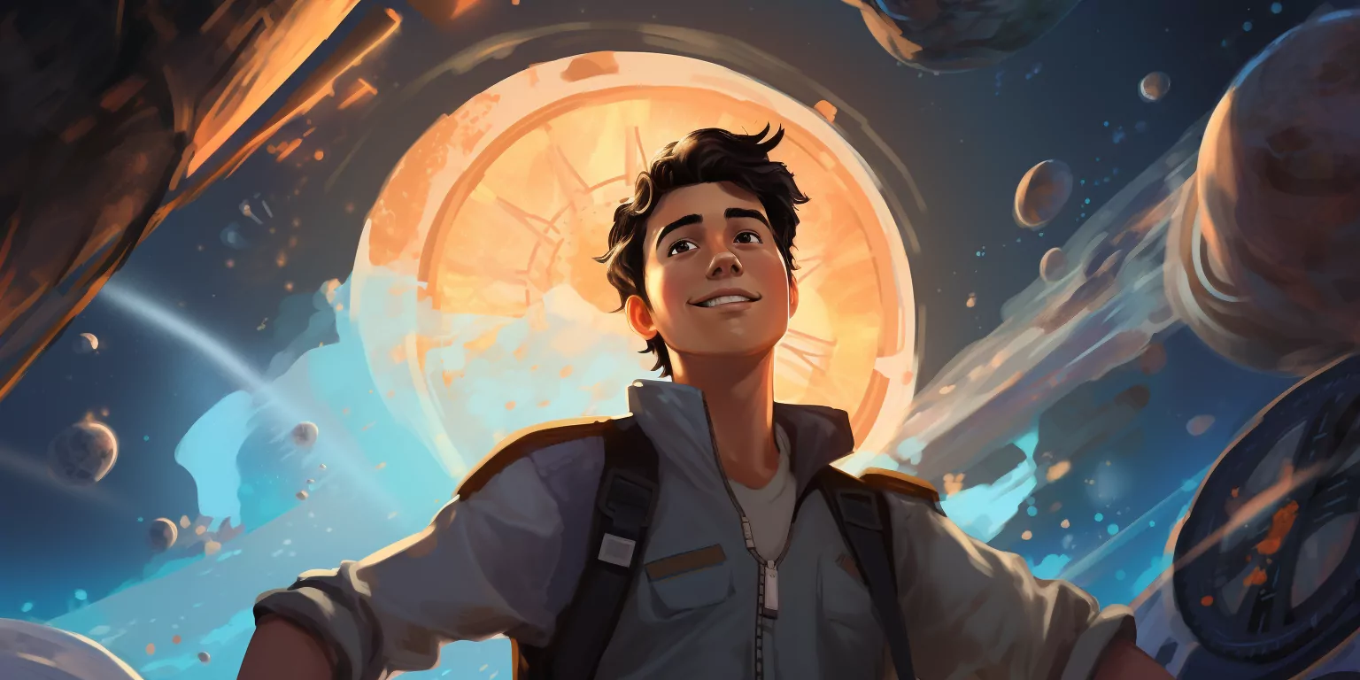 space man