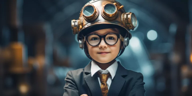 A 5 year old systems engineer of the future