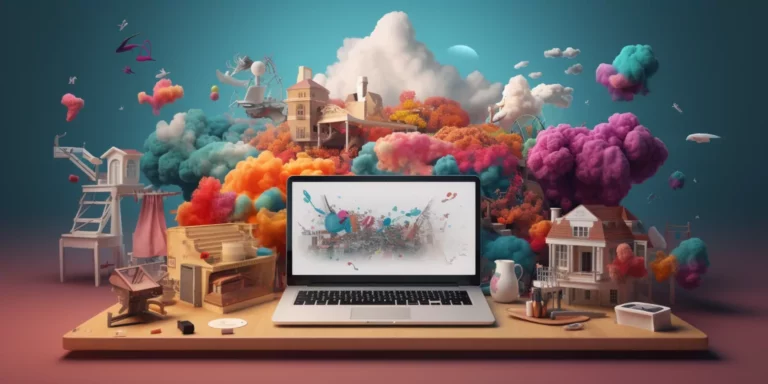 A Product Developer creating something new