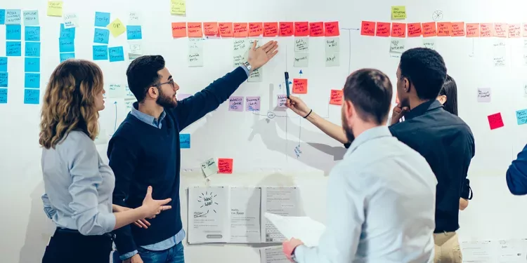 Holistic view of the iterative steps in the requirements change management process