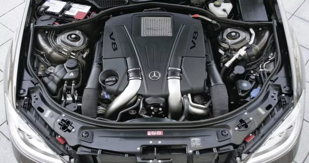 Defining System Boundaries Modern Cars engine bay